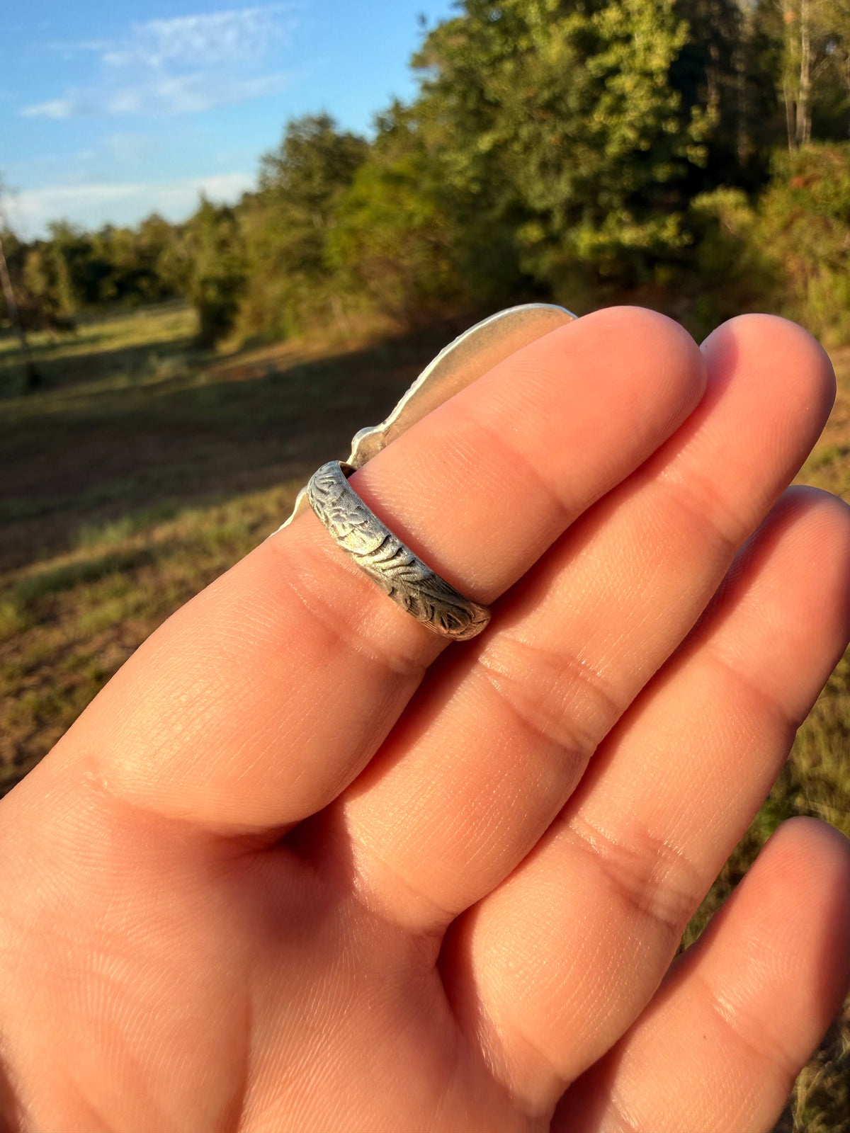 Mine 8 Two Stone Ring