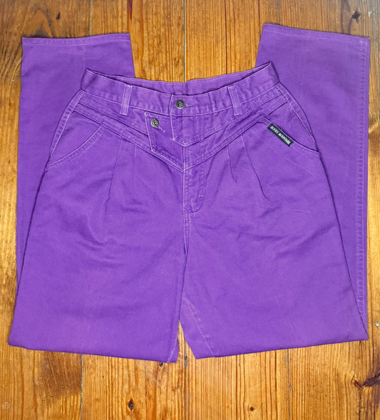 Purple Rocky Mountain Jeans