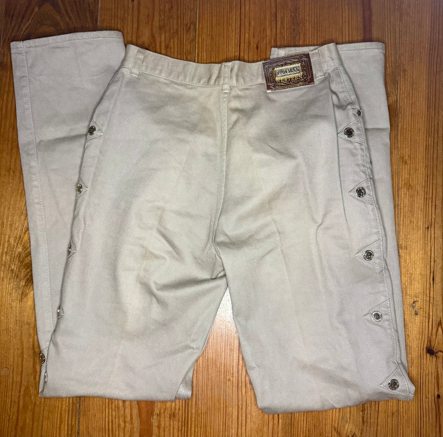 Tan Lawman Jeans