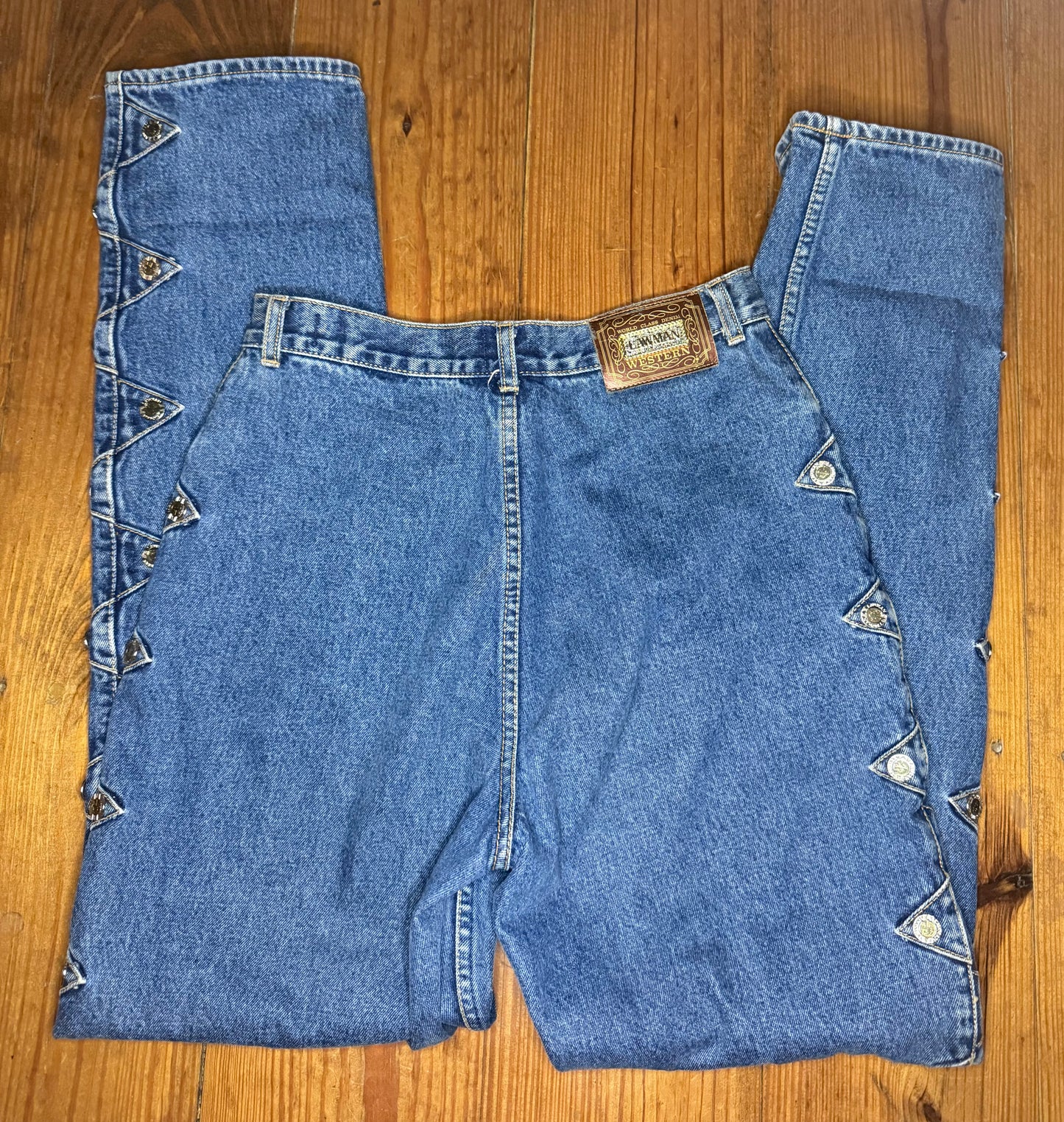 Dark Wash Lawman Jeans