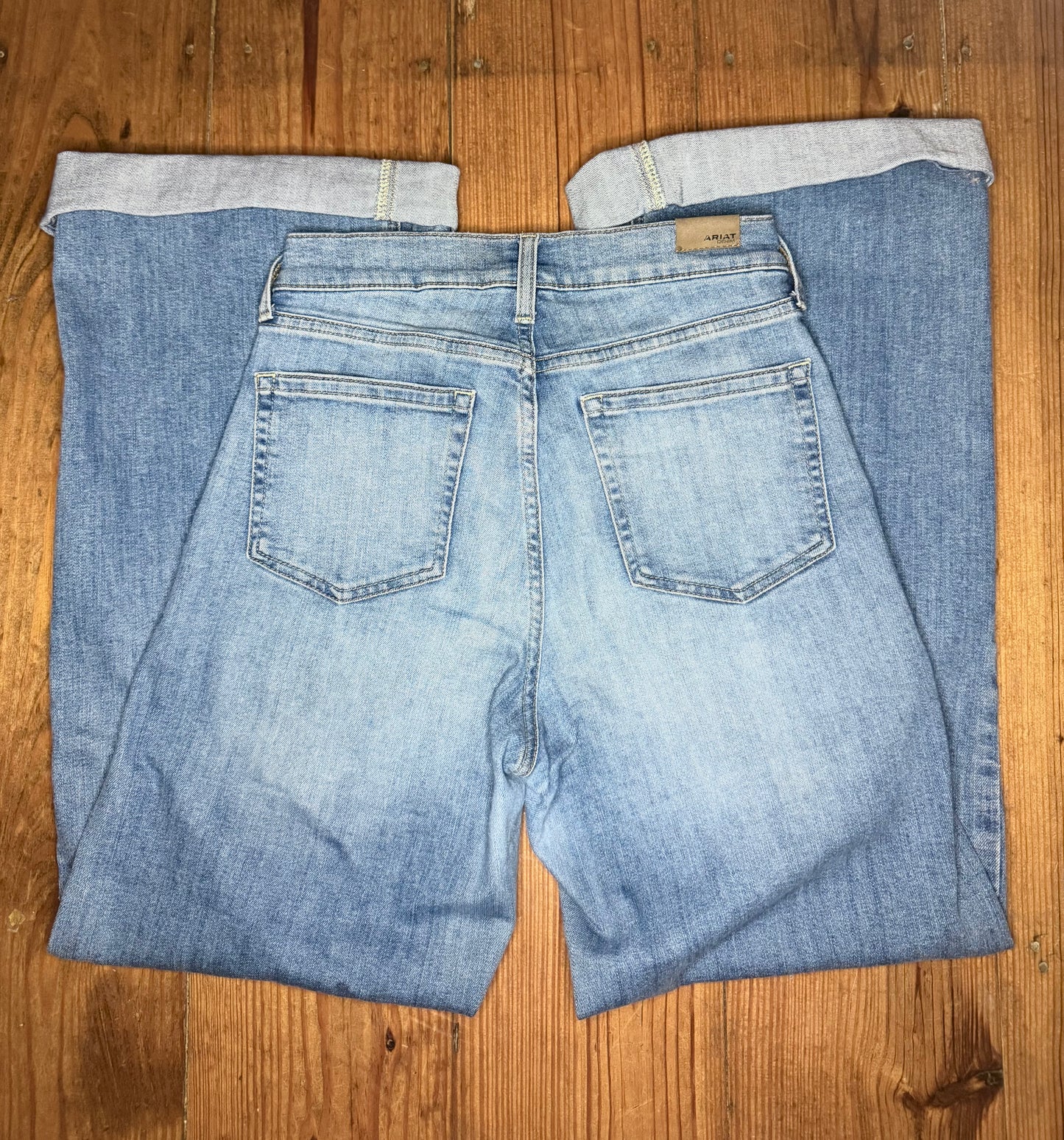 Light Wash Ariat Jeans