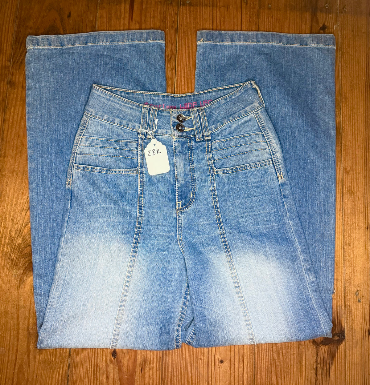 Cruel Girl Light Wash Jeans
