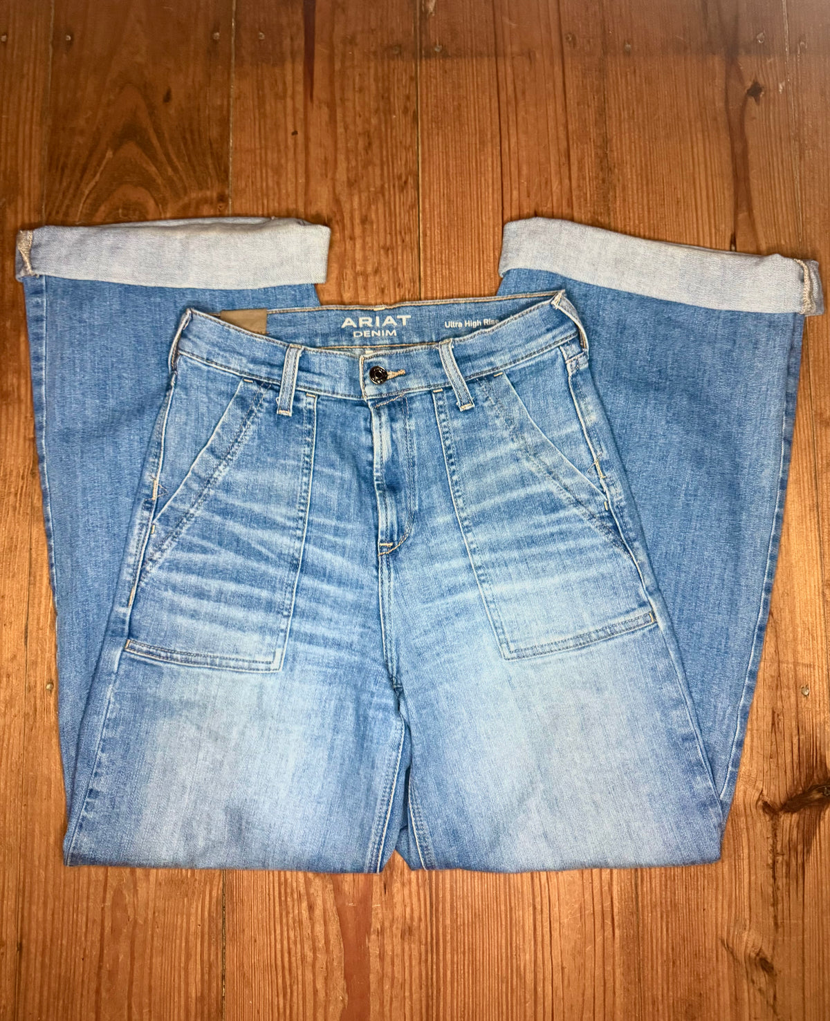 Light Wash Ariat Jeans