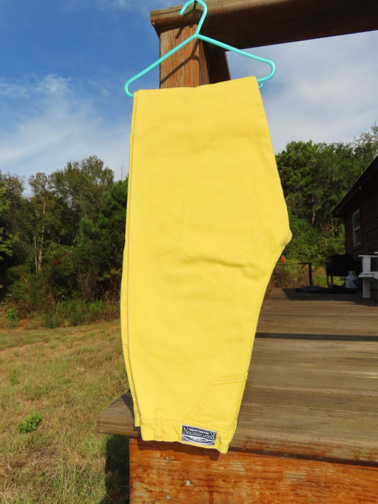 Yellow Rocky Mountain Jeans