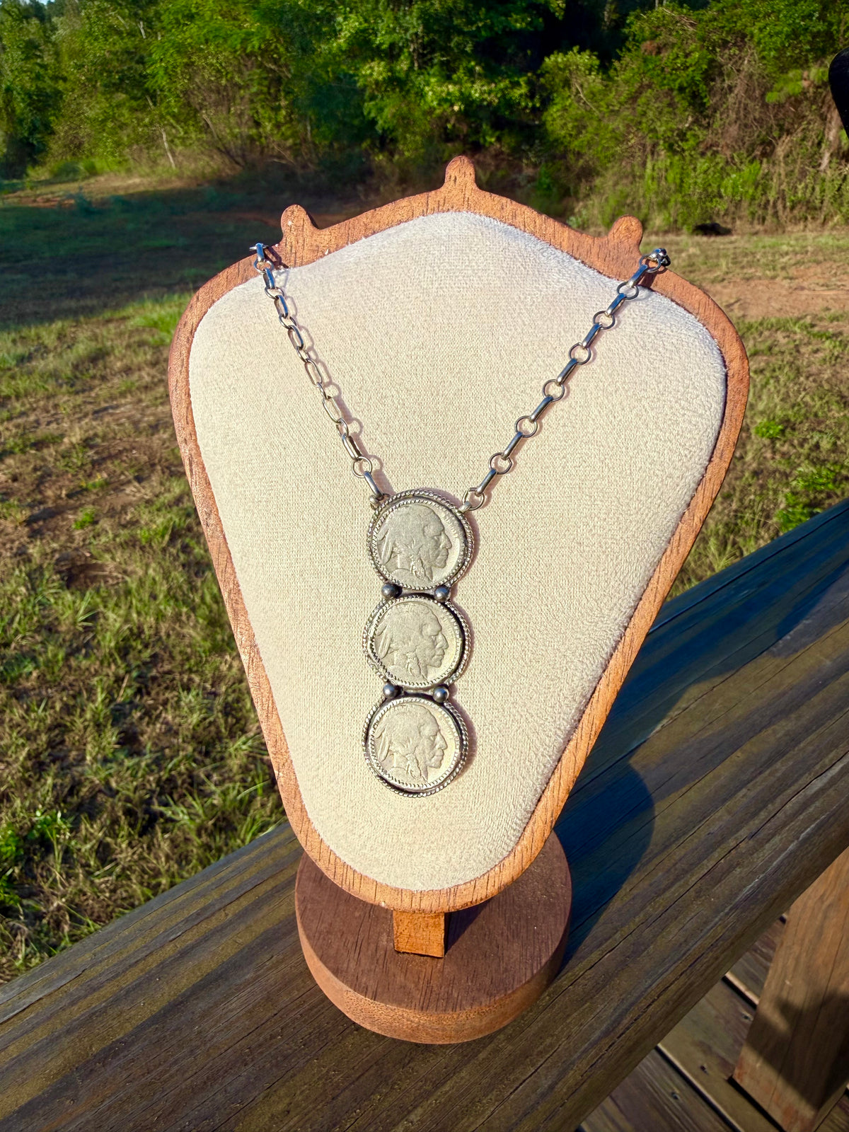 Buffalo Nickel Necklace