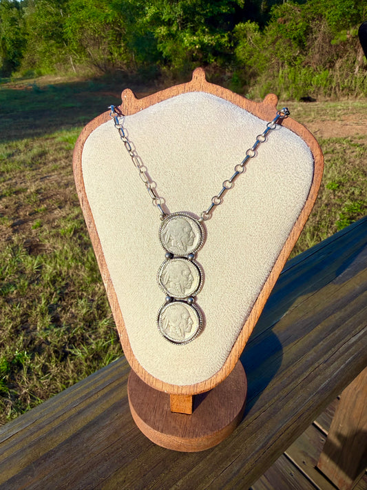Buffalo Nickel Necklace