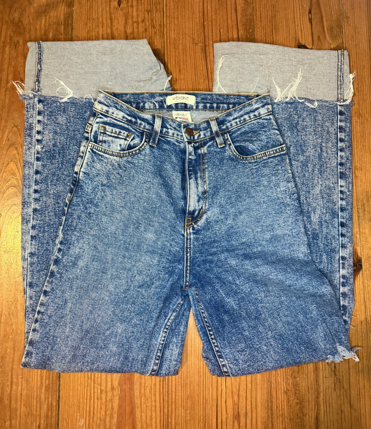 Acid Wash Jeans