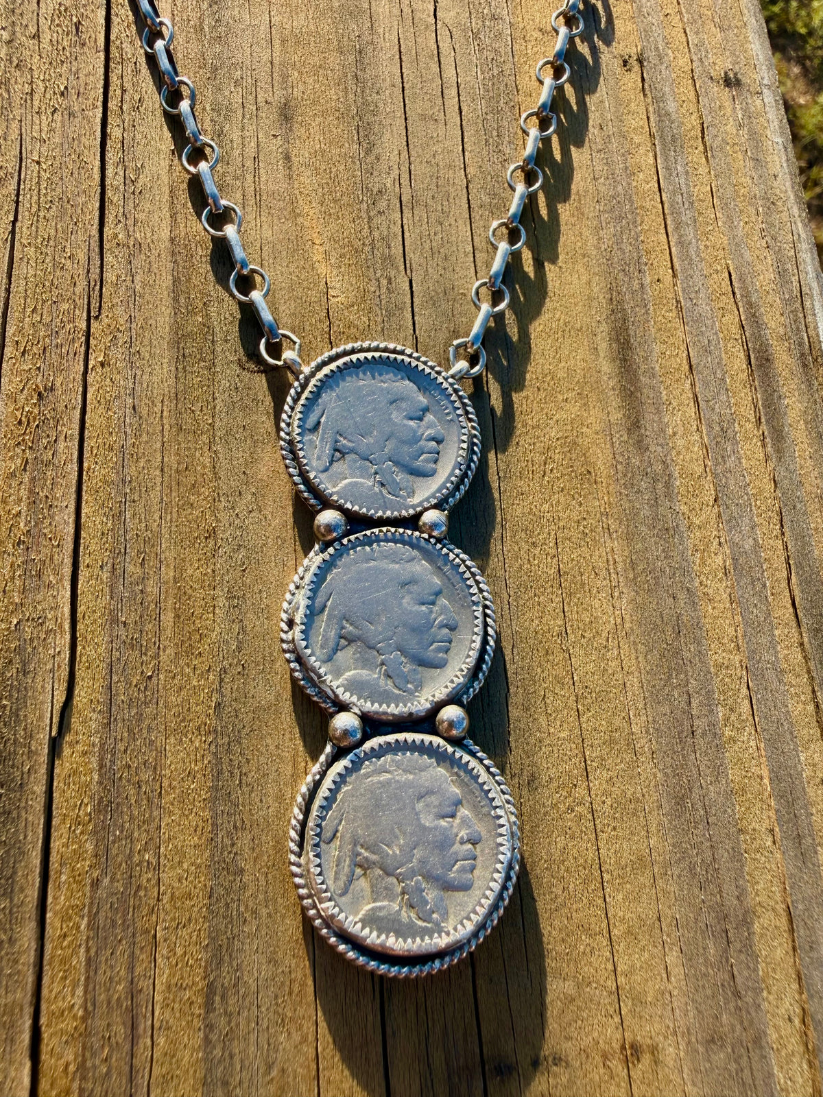 Buffalo Nickel Necklace