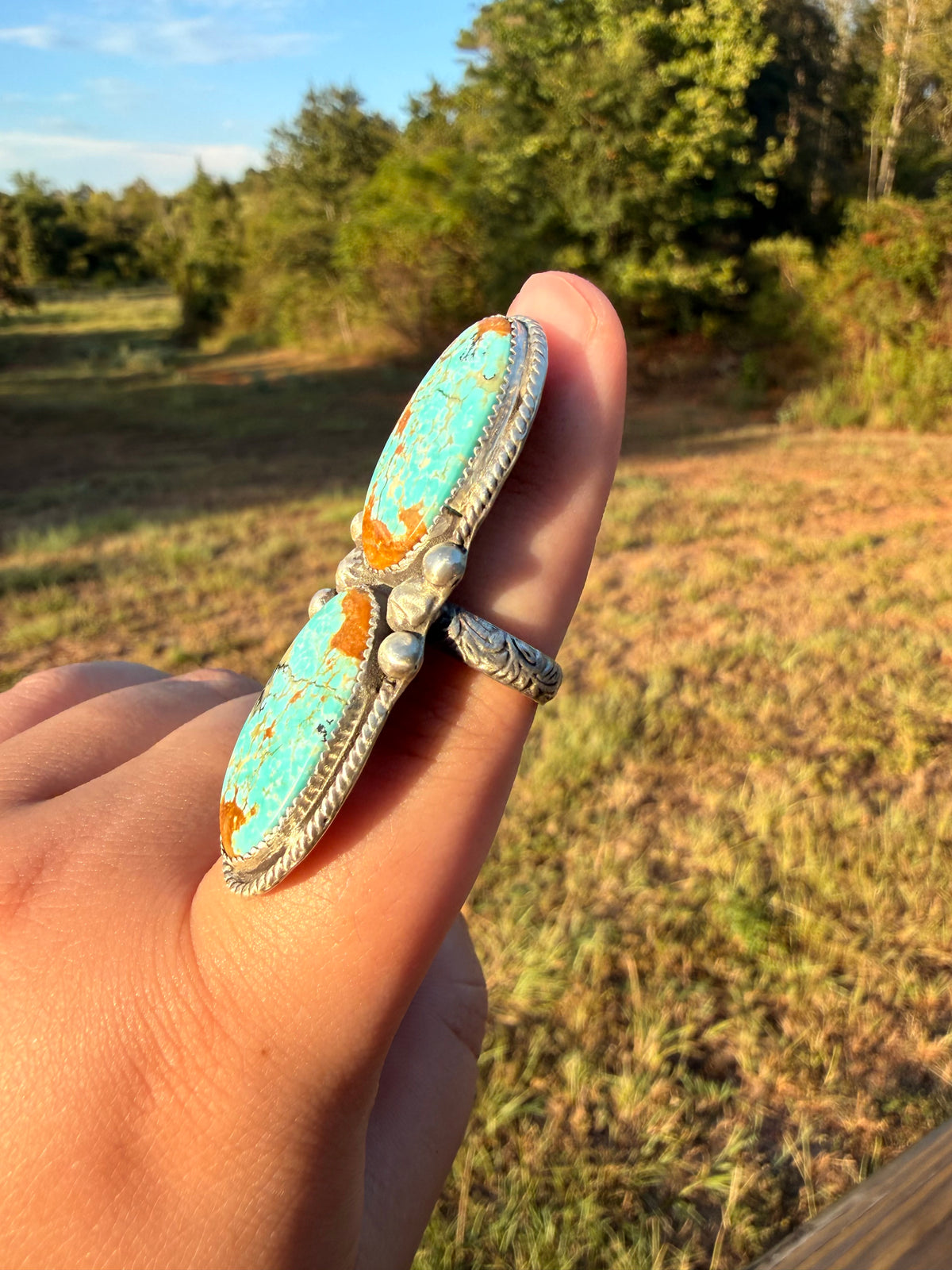 Mine 8 Two Stone Ring