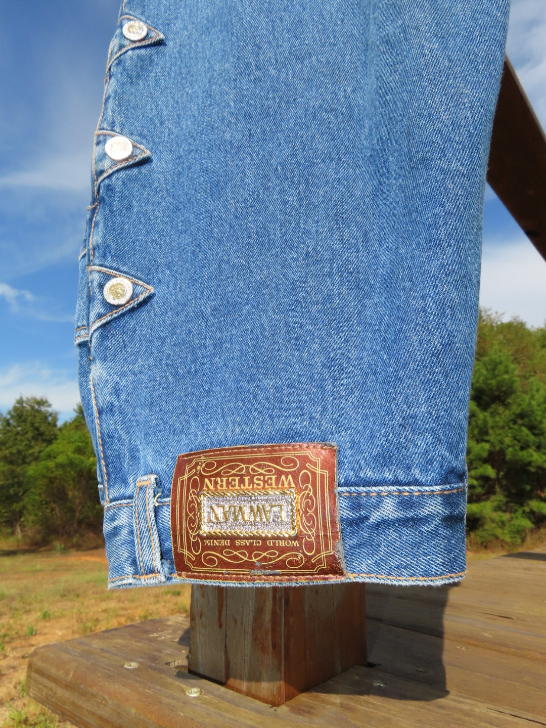 Dark Wash Lawman Jeans