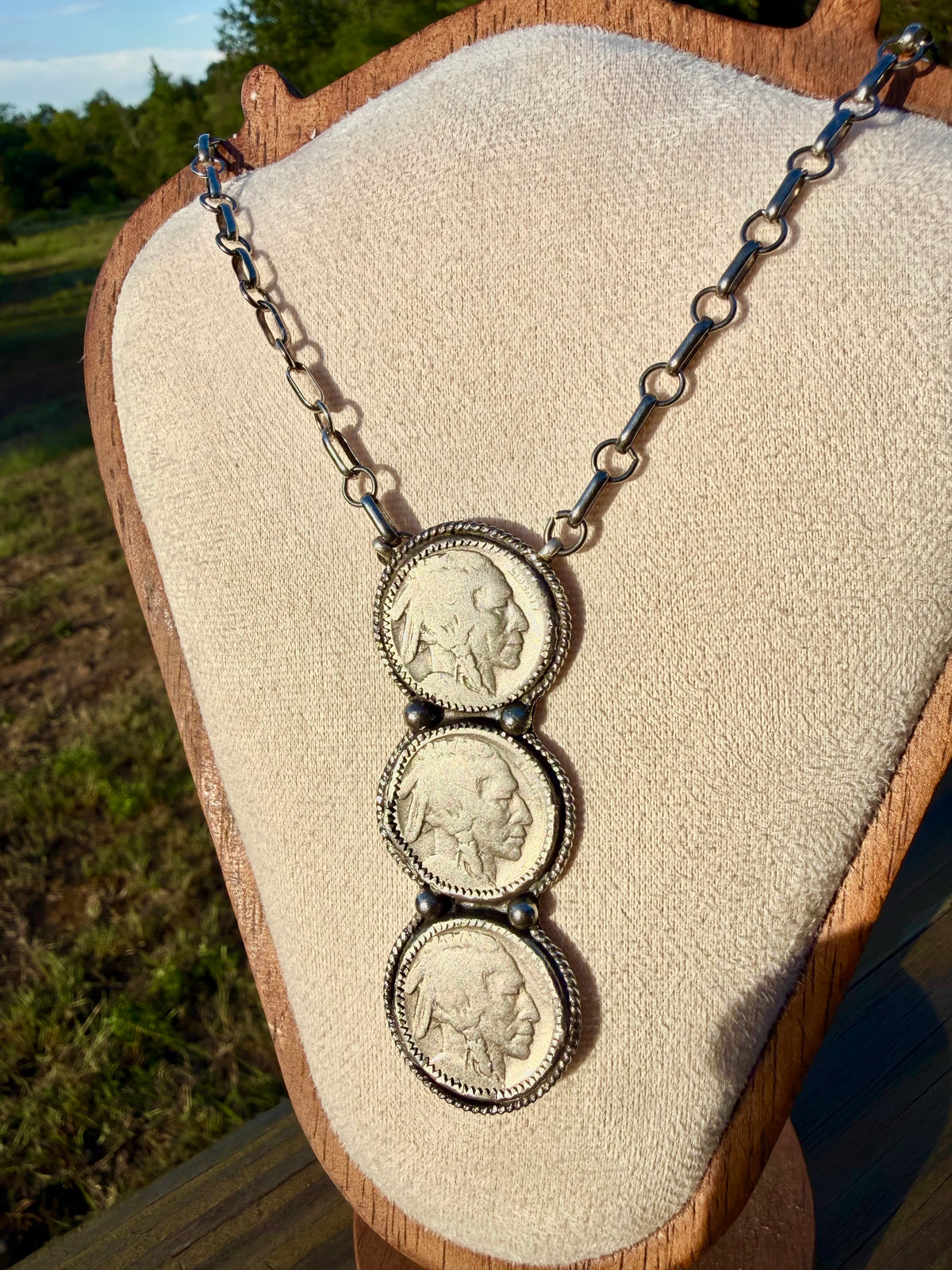 Buffalo Nickel Necklace