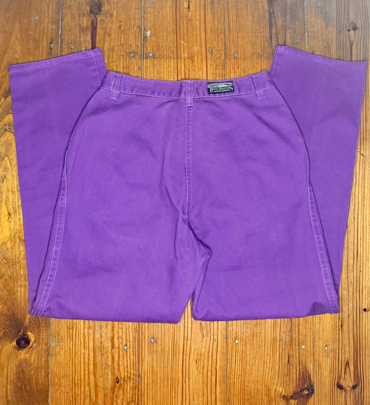 Purple Rocky Mountain Jeans