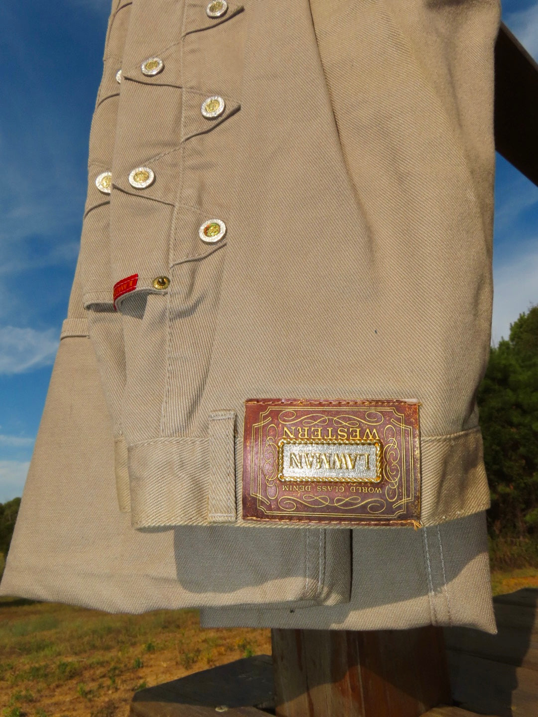 Tan Lawman Jeans