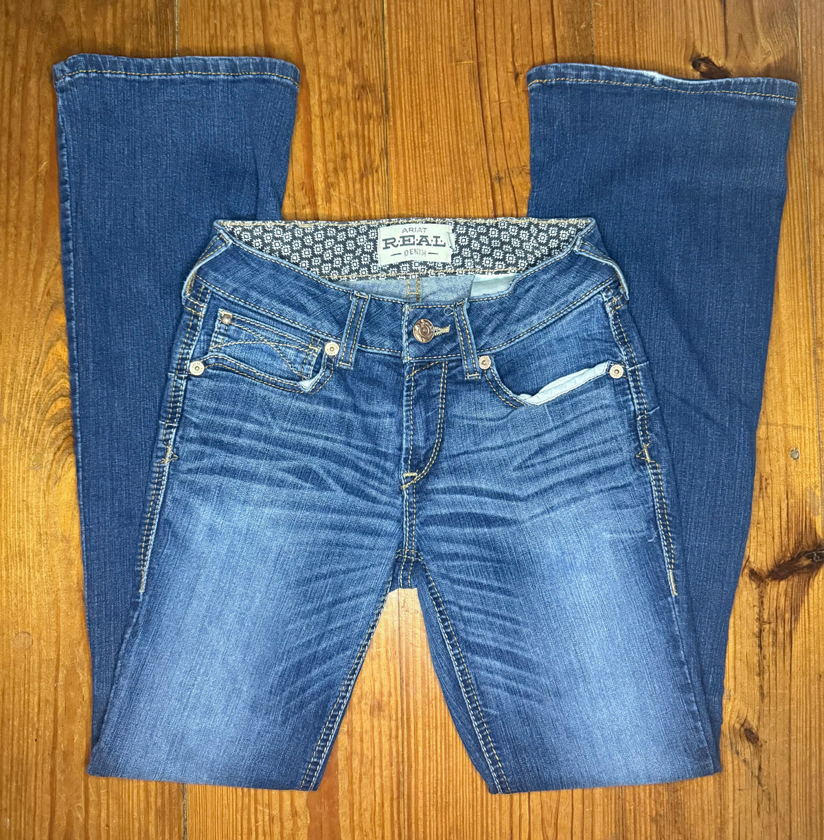 Dark Wash Ariat Jeans