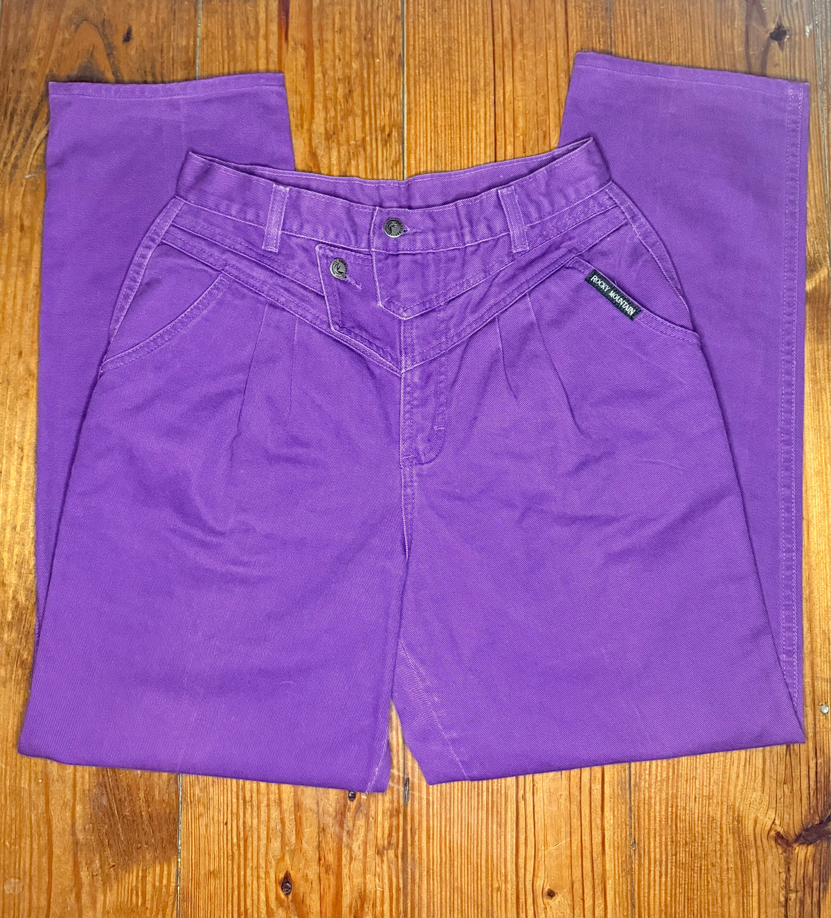 Purple Rocky Mountain Jeans