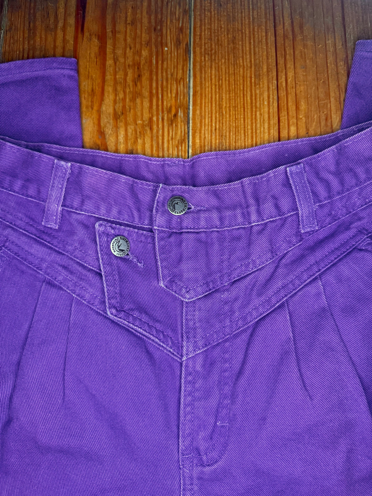 Purple Rocky Mountain Jeans