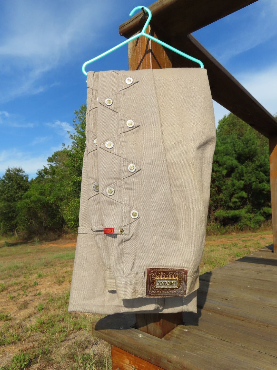 Tan Lawman Jeans