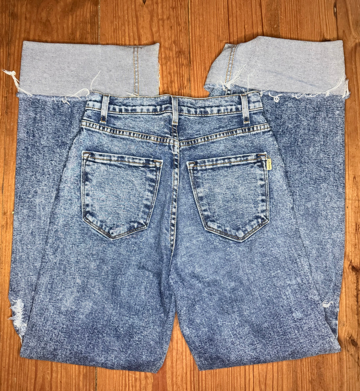 Acid Wash Jeans