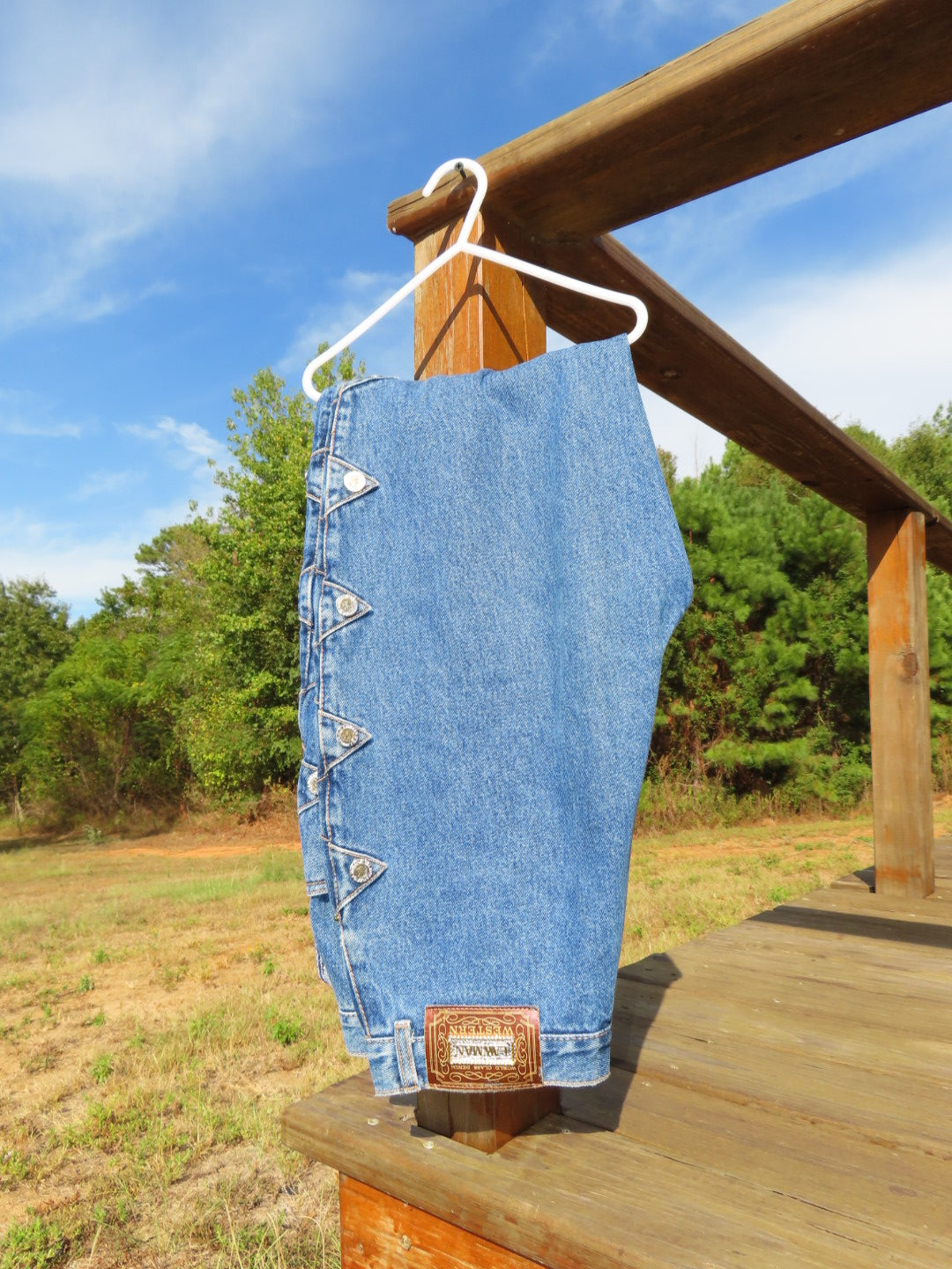 Dark Wash Lawman Jeans