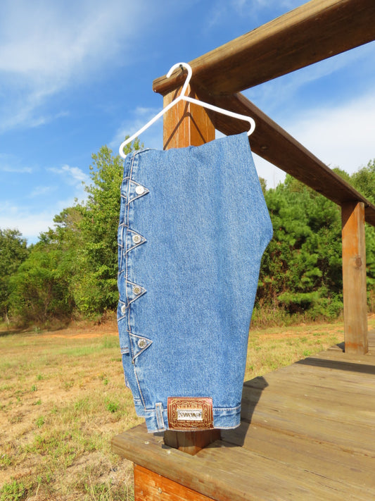 Dark Wash Lawman Jeans