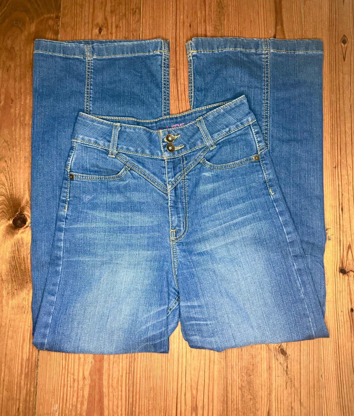 Cruel Girl Dark Wash Jeans