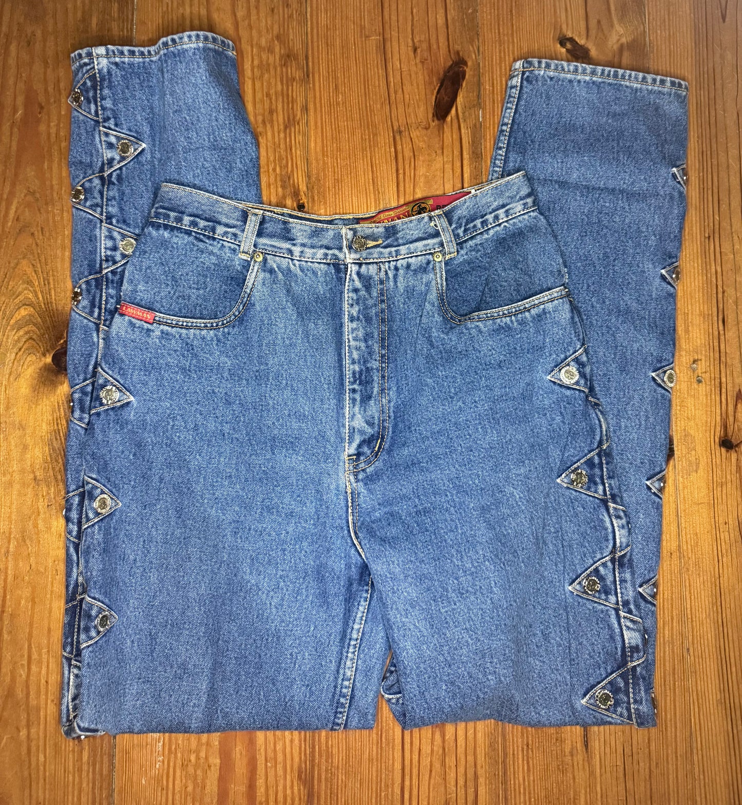 Dark Wash Lawman Jeans