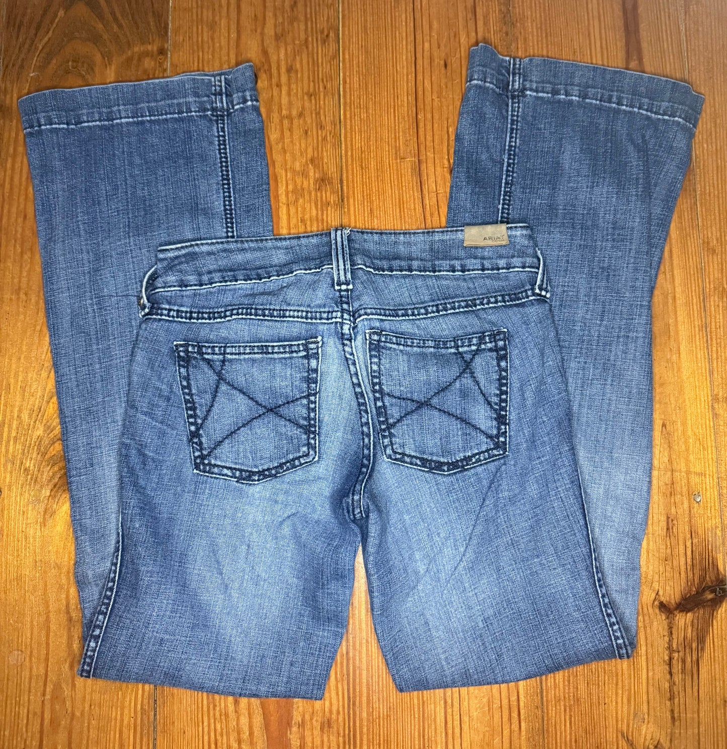 Medium Wash Ariat Jeans