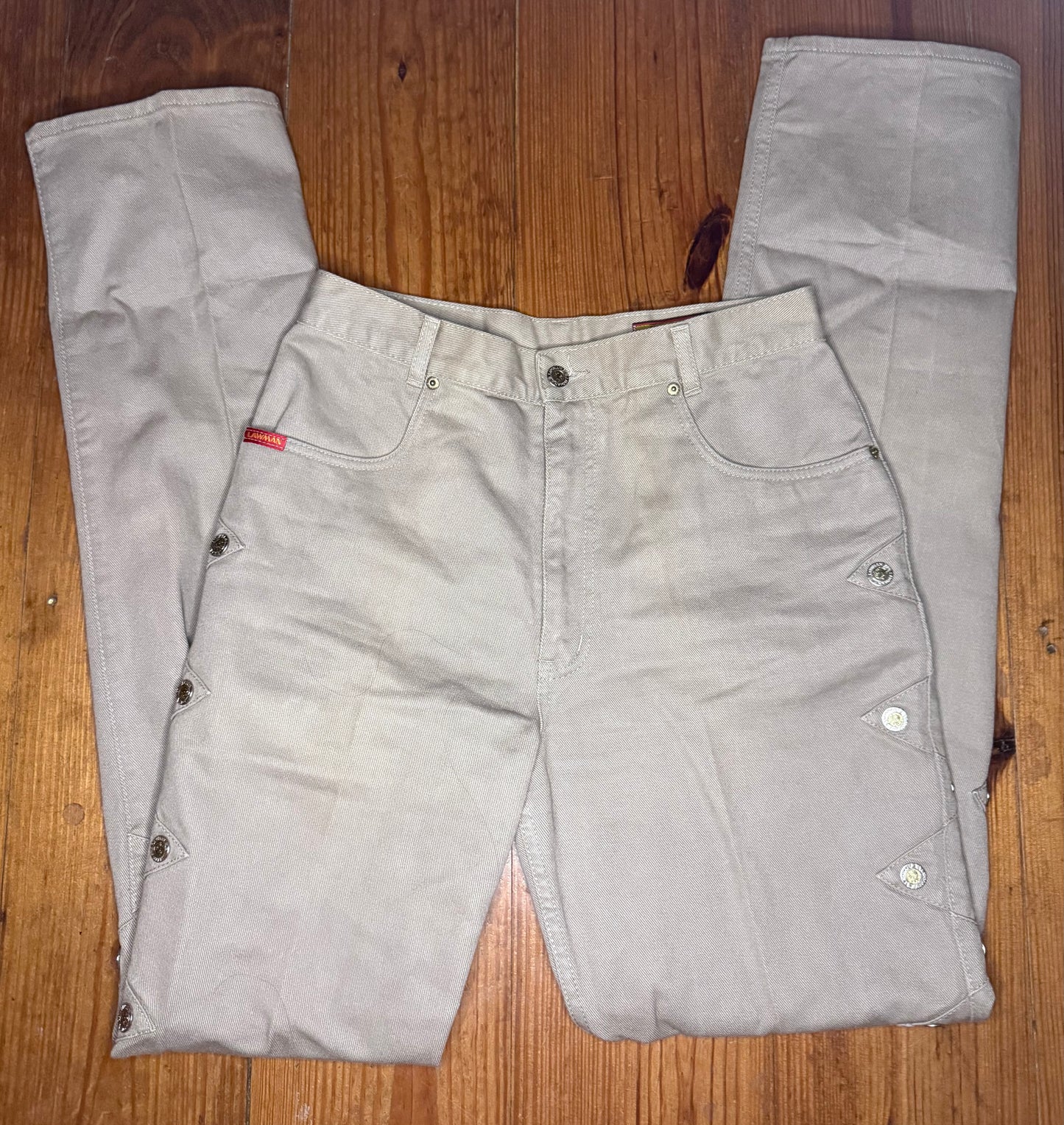 Tan Lawman Jeans