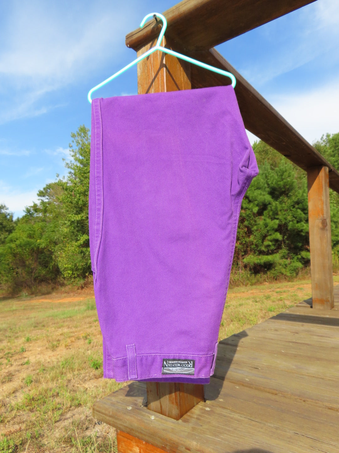 Purple Rocky Mountain Jeans