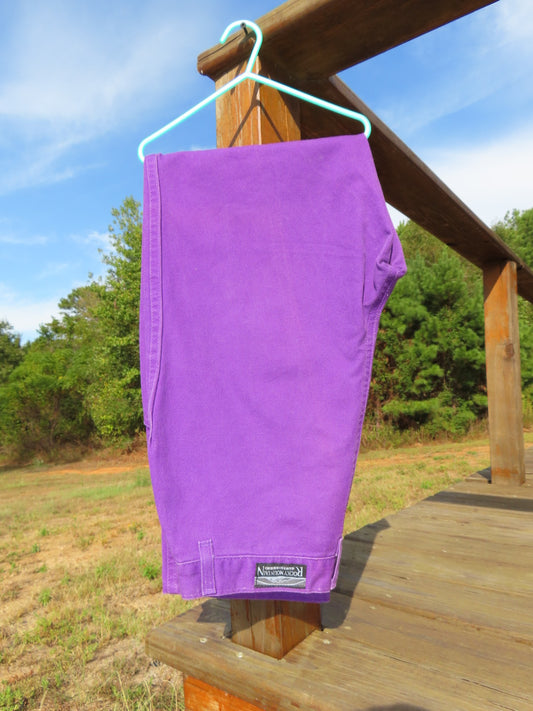 Purple Rocky Mountain Jeans