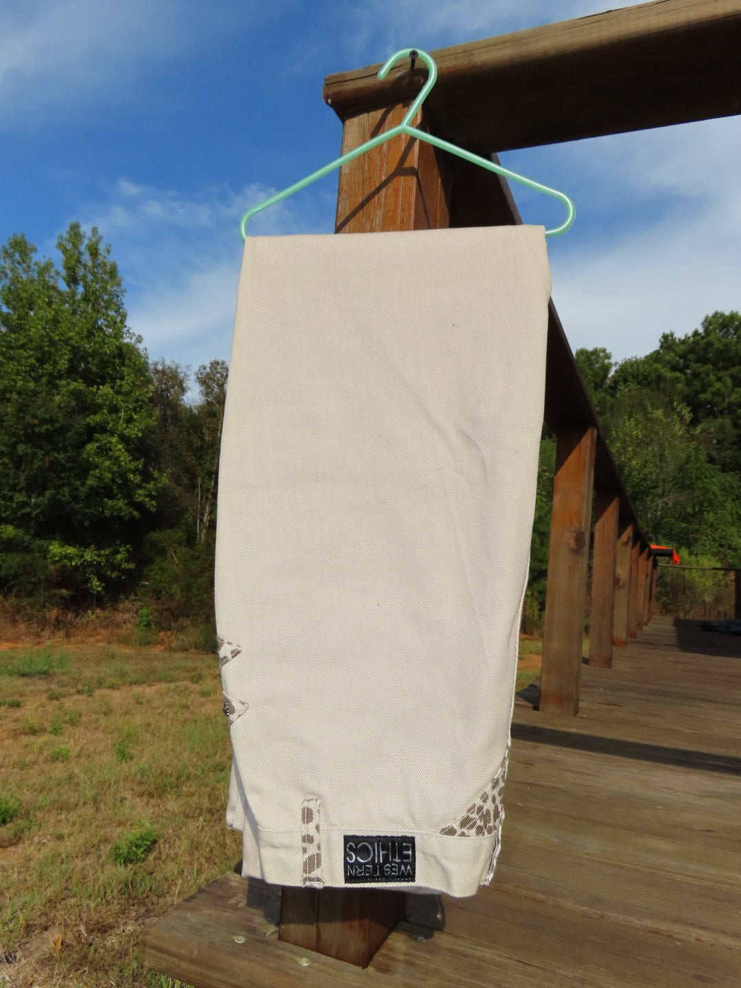 Cheetah Western Ethics Jeans