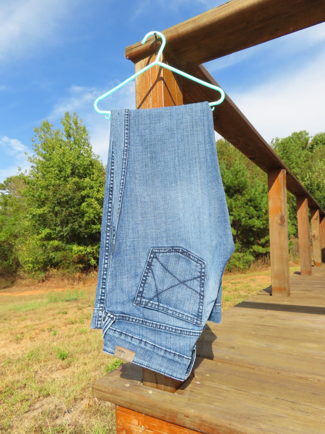 Medium Wash Ariat Jeans