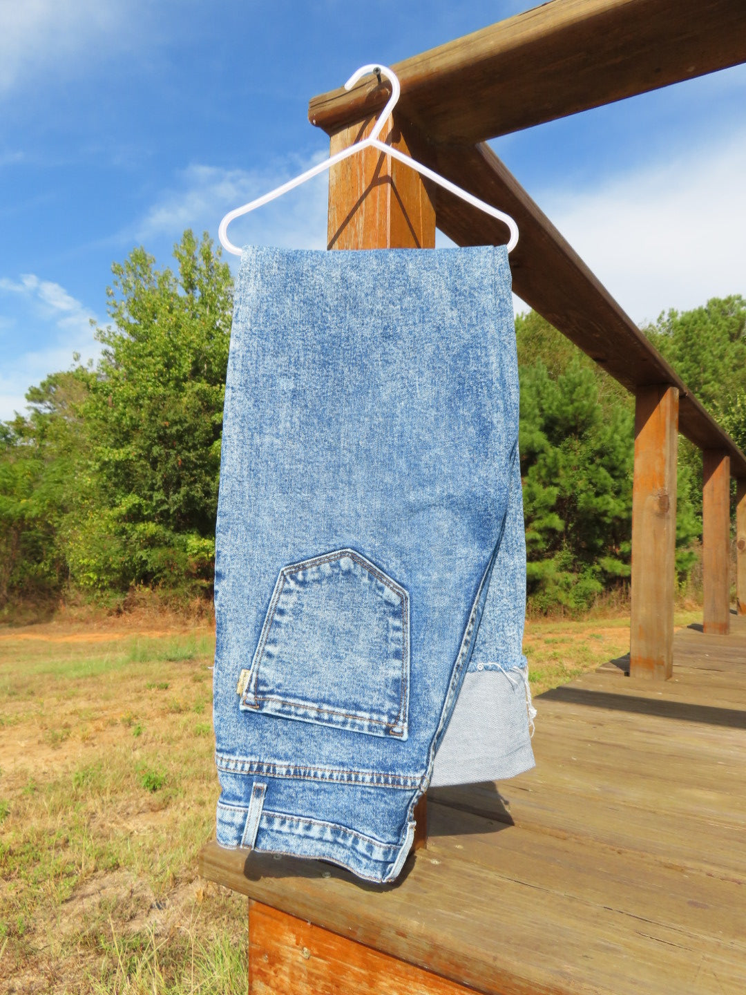 Acid Wash Jeans