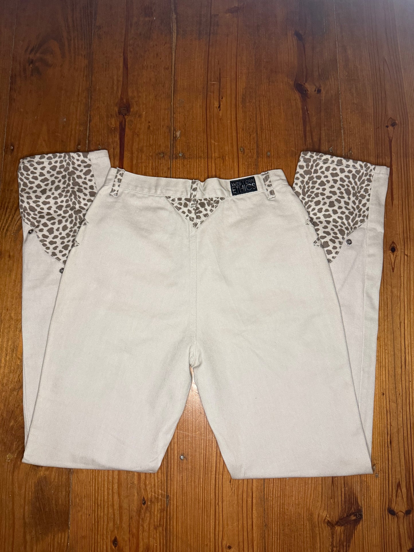 Cheetah Western Ethics Jeans