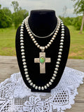 Kingman Cross Pendant