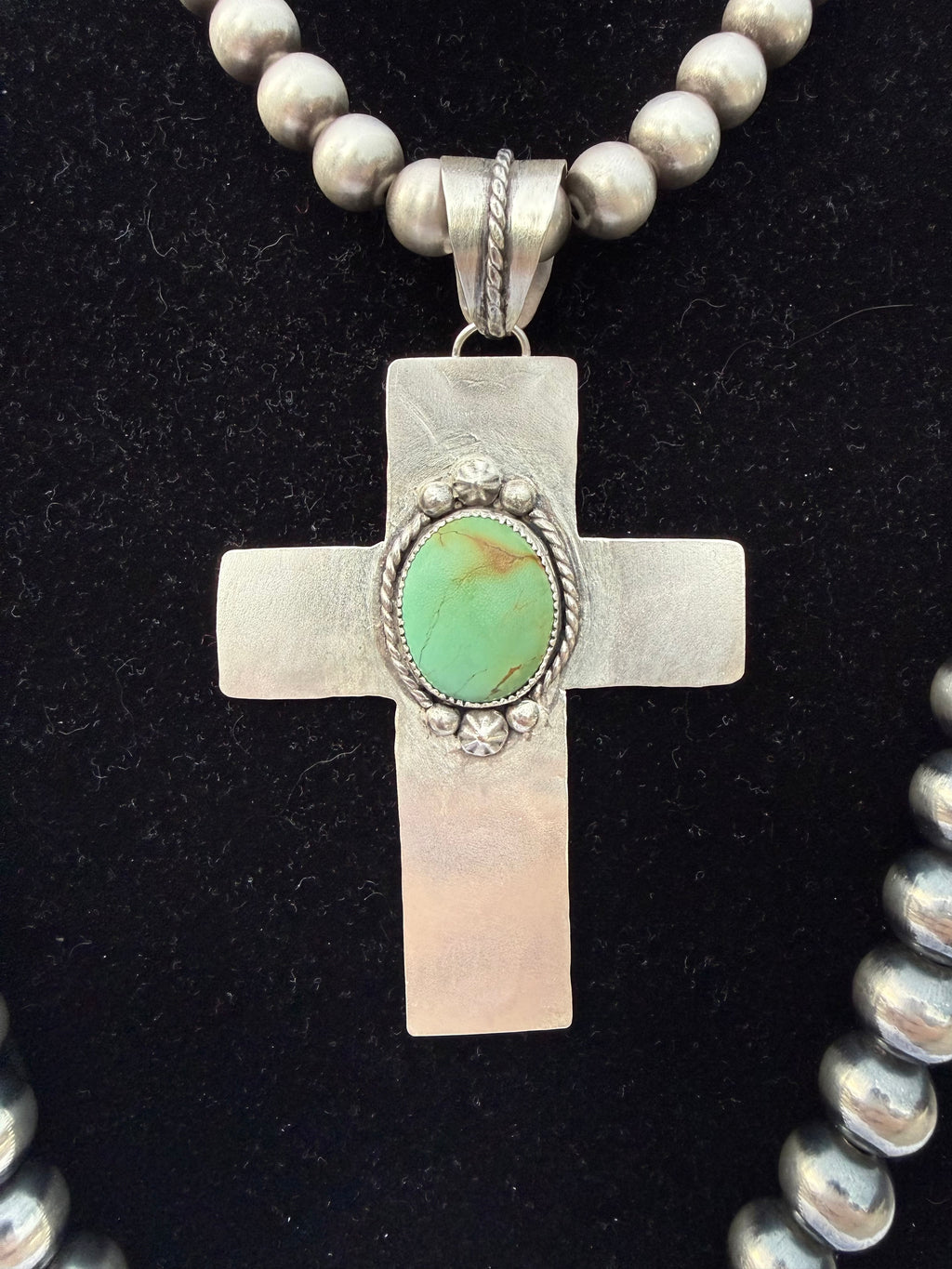 Kingman Cross Pendant