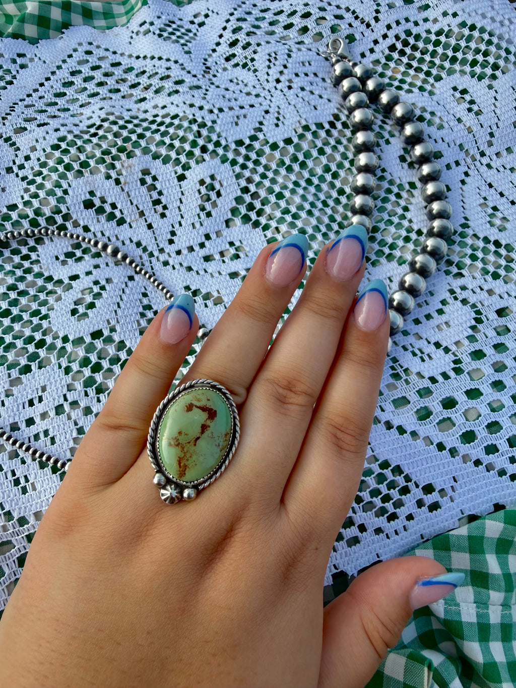 Kingman "Lucky 7" Ring
