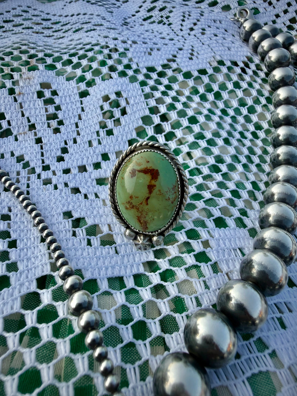 Kingman "Lucky 7" Ring