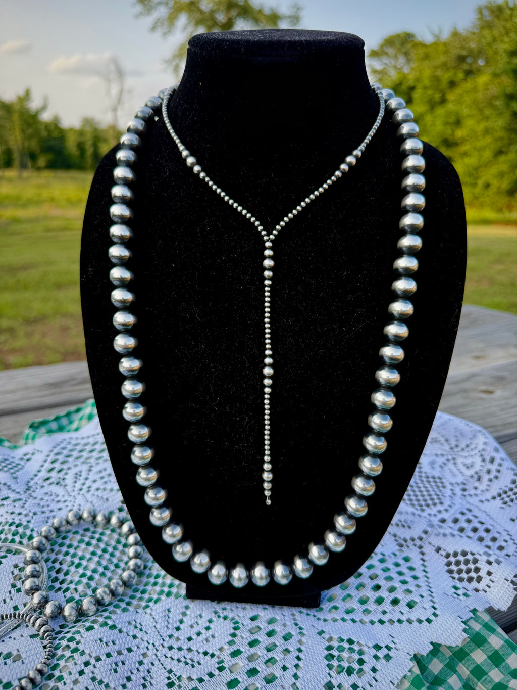 Sterling Silver Lariat