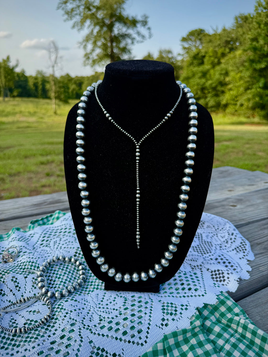 Sterling Silver Lariat