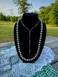 Sterling Silver Lariat
