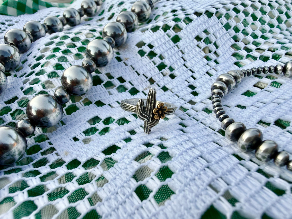 James Avery Cactus Ring